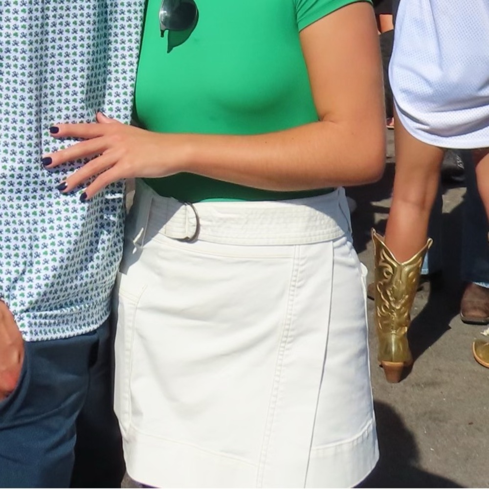 White Rails Skirt